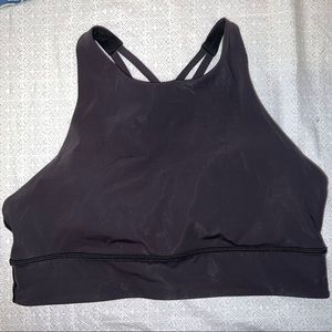 Lululemon High Neck Energy Bra